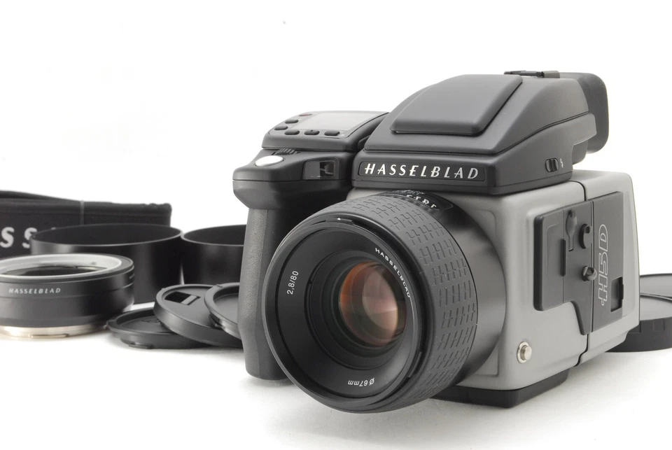 [Mint+++ w/box] Hasselblad H5D 40 + HC 80mm f2.8 Medium Format DSLR Camera Japan - Image 2 of 4