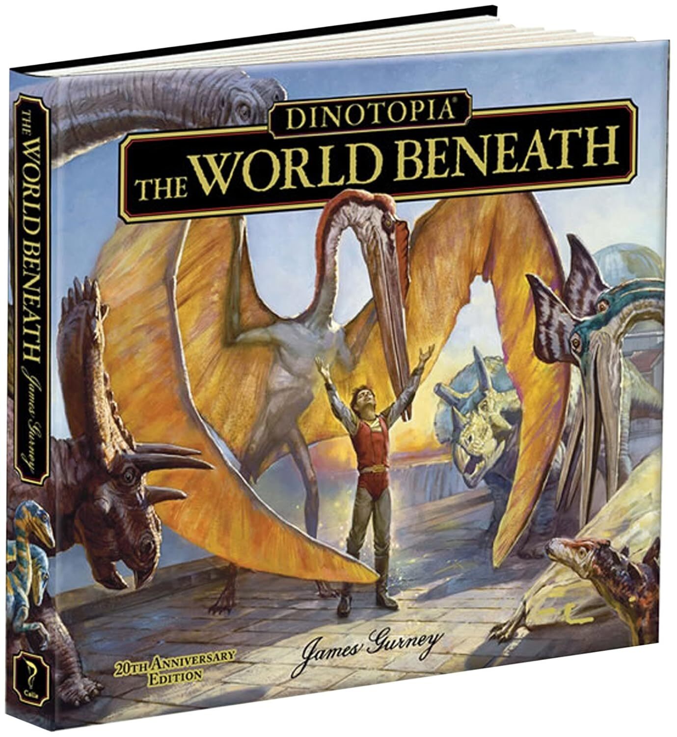 9781606600337 Dinotopia the World Beneath - James Gurney,Michael Brett-surman
