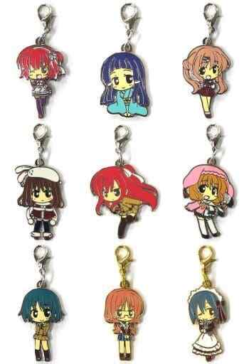 ストラップ KEY HIROINE COLLECTION TRADING STRAP Strap KEY HEROINE COLLECTION TRADING STRAP vol.2 All 10
