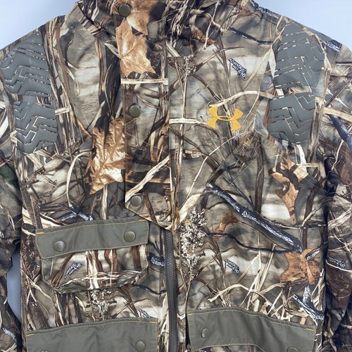 Under Armour Storm Camo Hunting Jacket 