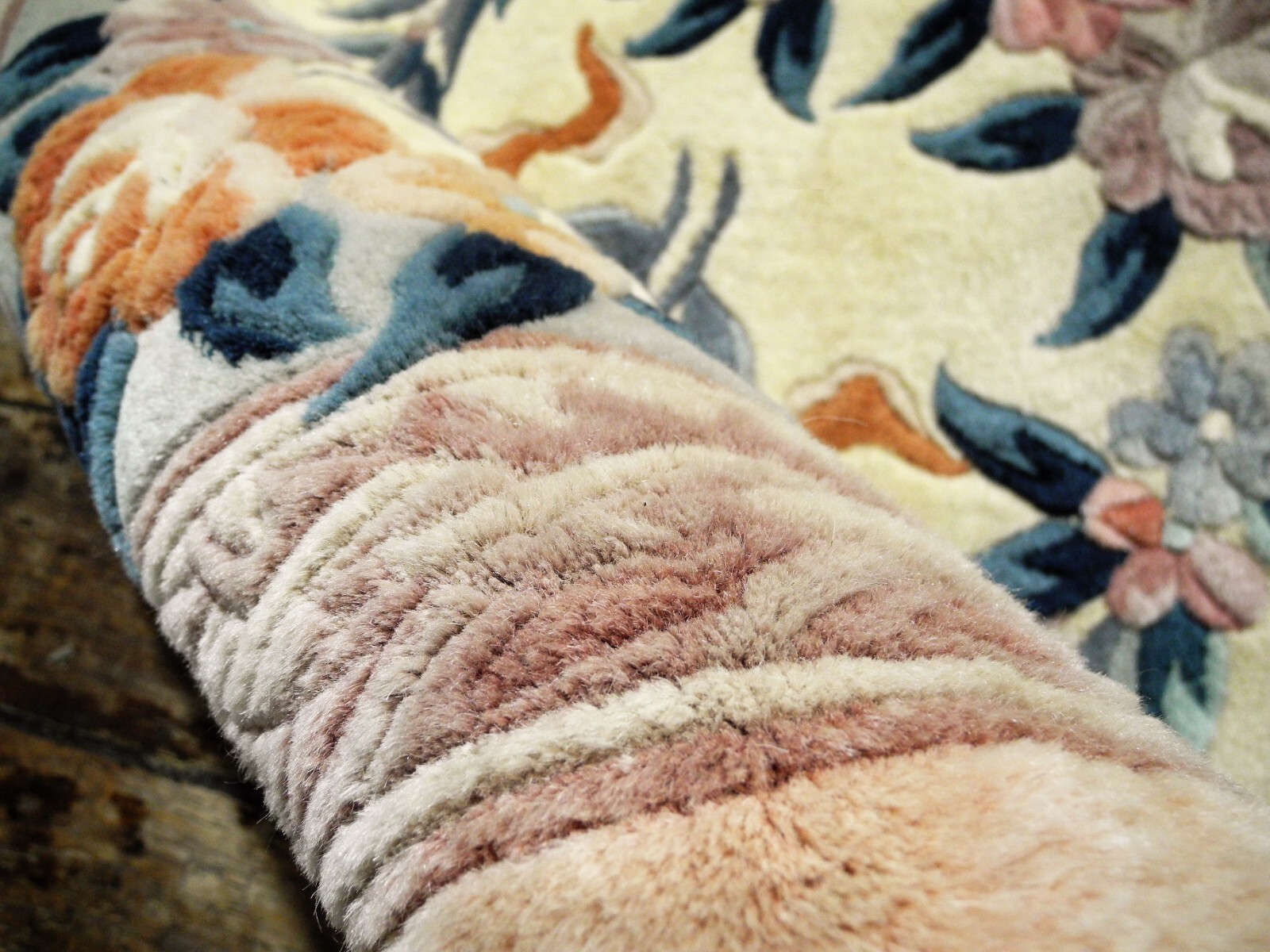 11' x 8' Ex Large JOHN LEWIS Chinese ORIENTAL HANDMADE Wool Rug KNOTTED