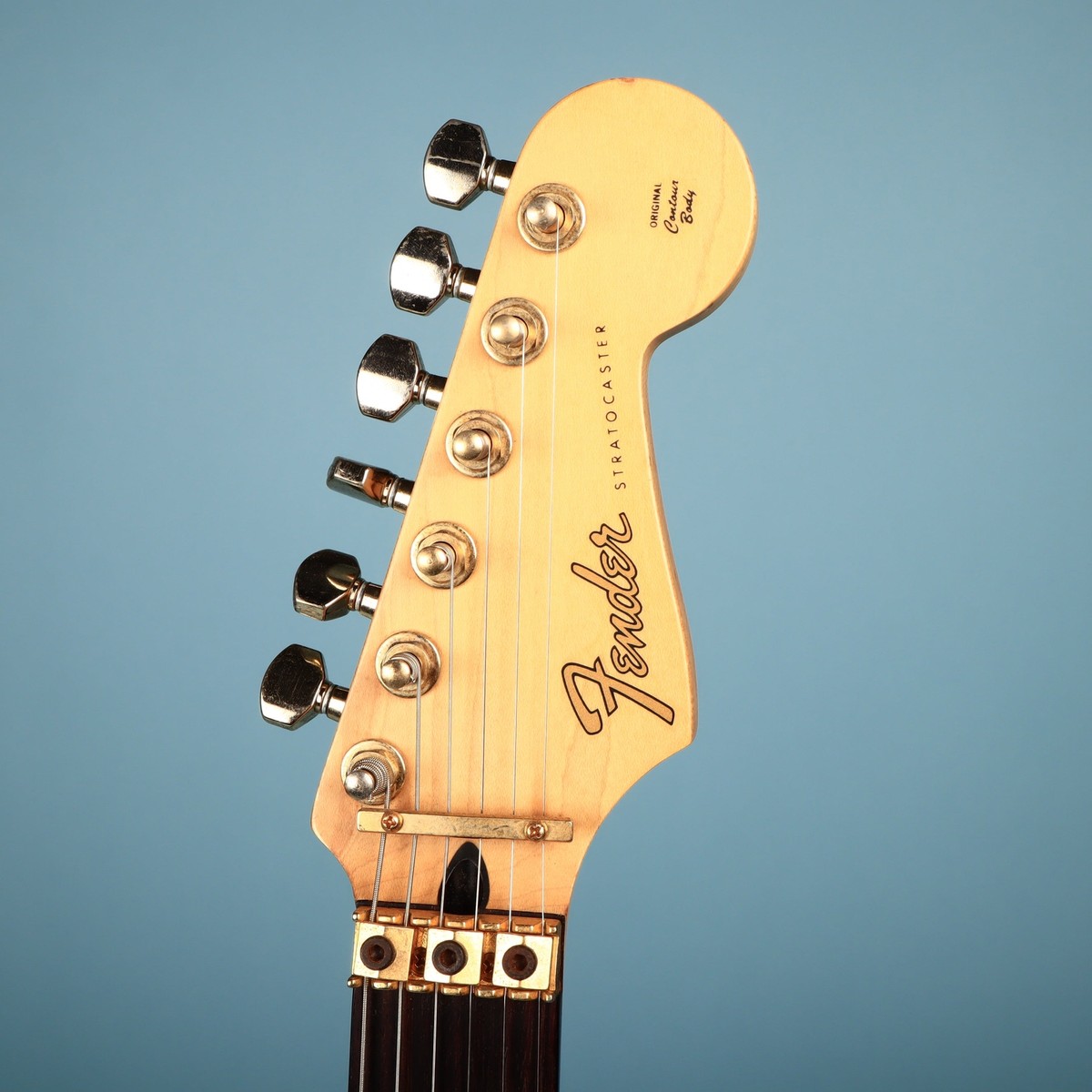 Fender Japan Stratocaster ゴールド Fender Made in Japan Ken Stratocaster Experiment #1 Original