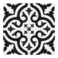 SUNWINGS 10-Sheet 12"x12" Patterned Peel and Stick Backsplash Wall Mosaic Tile