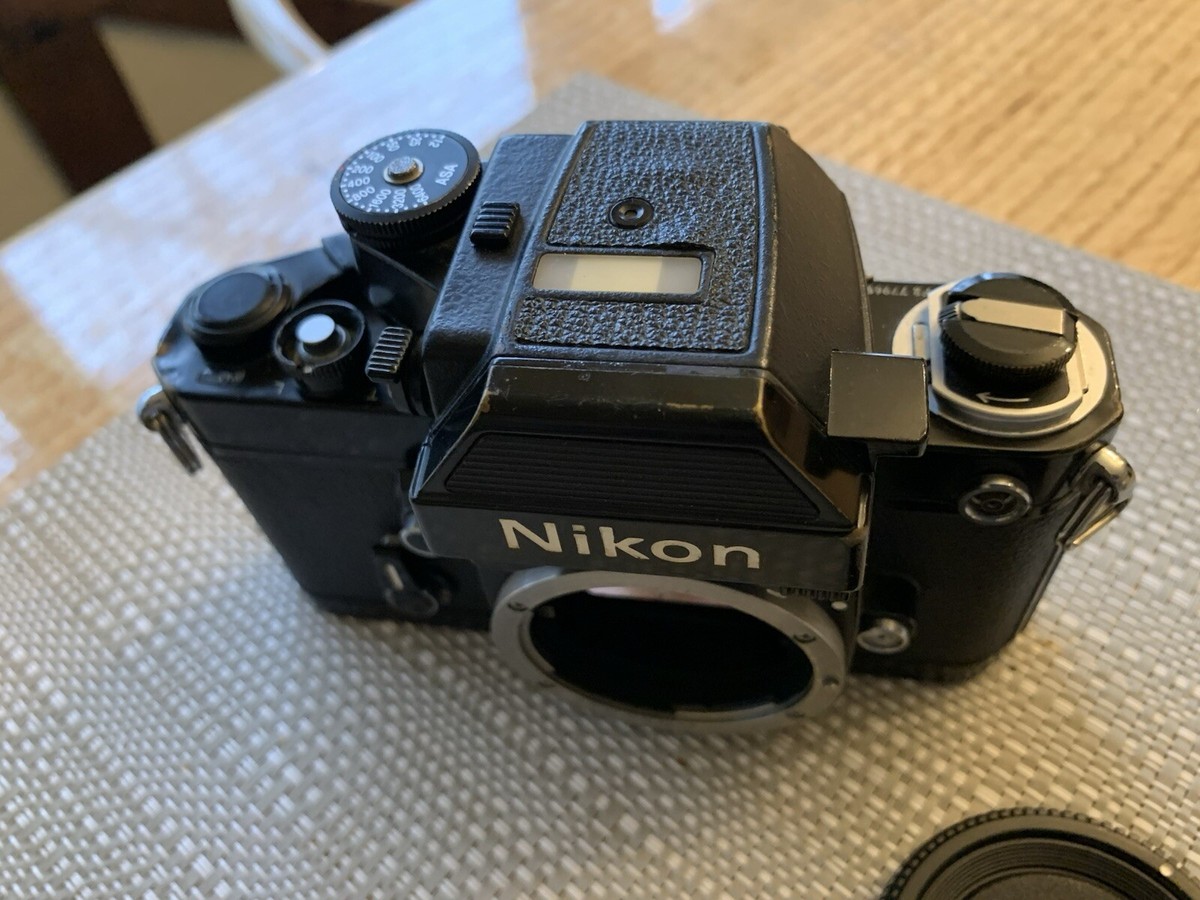 フィルムカメラ Nikon f2 photomic s #644 カメラアーカイブ：ニコン F2 ＆ F2フォトミック：赤城 耕一