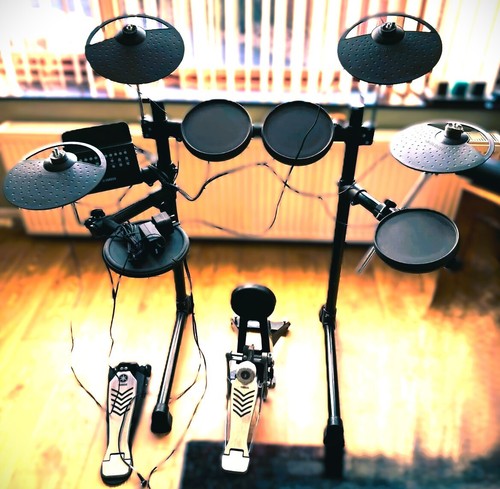 YAMAHA DTX450 450K rullante tom pedale morsetto modulo crash E DRUM KIT RICAMBI - Foto 1 di 84