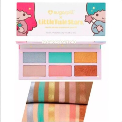 SUGARPILL COSMETICS Little Twin Stars Eyeshadow Palette Limited Edition BNIB