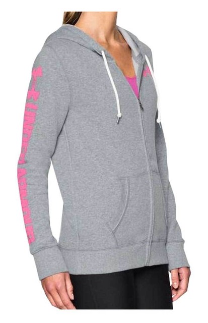 under armour favorite fleece full zip hoodie
