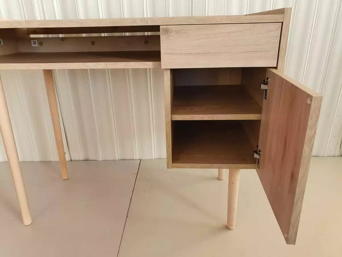 Oak desk ebay outlet