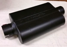 Flowmaster Super 44 Series Steel Muffler 3" Center Inlet / Center Outlet NEW
