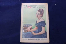 1948 FEB 29 AMERICAN WEEKLY MAGAZINE-DEBORAH KERR EVELINA HANSKA COVER - E 22689