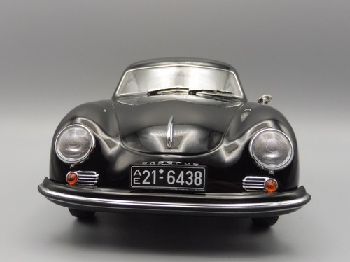 Porsche 356 Coupe 1954 Black 1/18 Norev 187451 - Picture 5 of 12