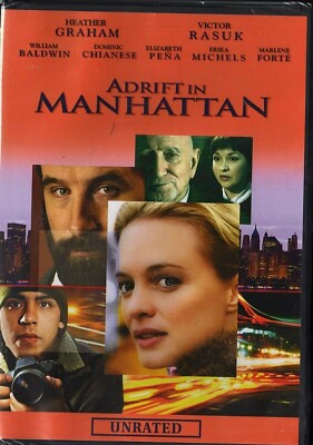 Adrift in Manhattan (Brand New DVD, 2008, Unrated)