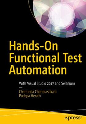 Hands-On Functional Test Autom - Paperback - VERY GOOD