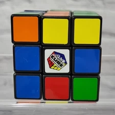 Rubiks Cube Classic Puzzle Block Brain Teaser Retro Fidget Twist Toy 