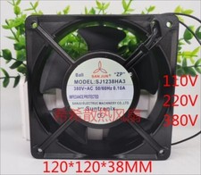 SANJUN SJ1238HA3 12038 AC380V 0.10A 12CM Axial Cooling Fan