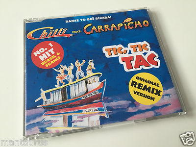 CHILLI FEAT. CARRAPICHO: Tic, Tic Tac (Maxi CD Single)