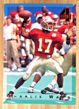 1994 CLASSIC 4-SPORT CHARLIE WARD ROOKIE CARD#97 NM-MT FLORIDA ST KNICKS