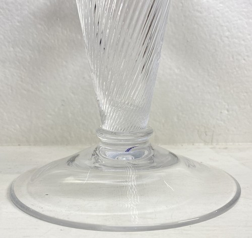 ALZATA CENTROTAVOLA DESIGN VETRO COPPA DRIADE KOSMO ANNI 80 ART GLASS VINTAGE - Foto 4 di 12