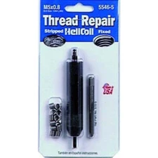Helicoil 5546-5 Thread Repair Kit, 5mm x 0.80 NC