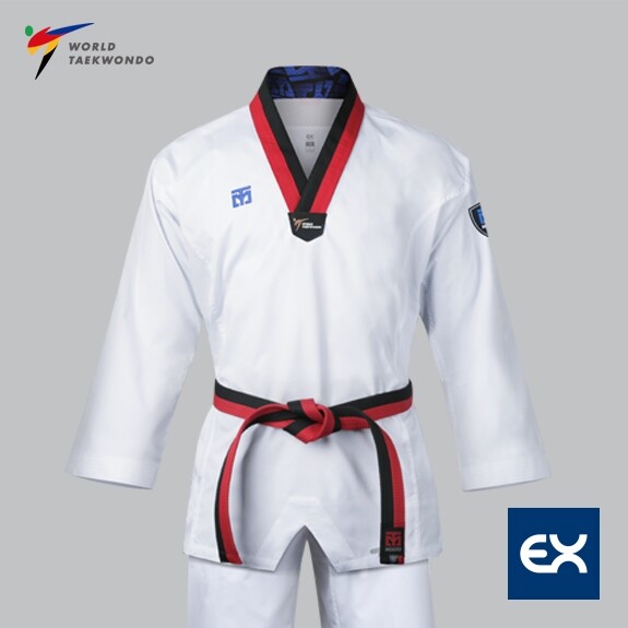 MOOTO Taekwondo Kyorugi uniform for competition Extera S6 WT