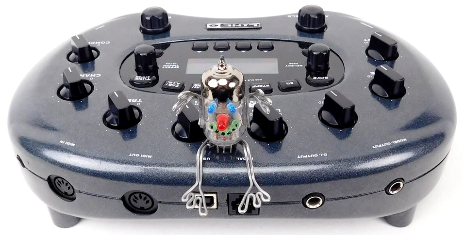 Line 6 Bass Pod XT Bass Amp Modeler Audio Interface +Top Zustand+ 1,5 J Garantie - Bild 4 von 4