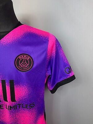 PARIS SAINT-GERMAIN 2020 2021 STADIUM FORCE SHIRT PSG PARIS SAINT-GERMAIN 2020 2021 STADIUM FORCE SHIRT PSG