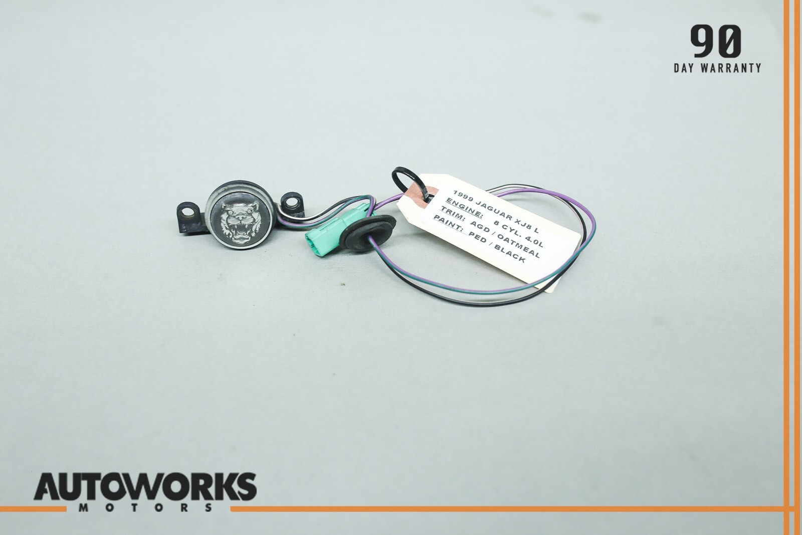 9803 Jaguar XJ8 XJR Vanden Plas X308 Trunk Boot Release Open Switch