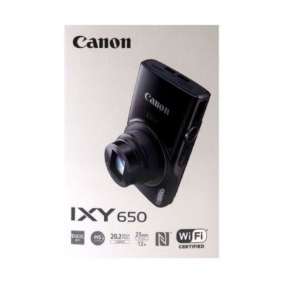 Canon Powershot IXY 650 / ELPH 360 20.2MP Point and Shoot Digital