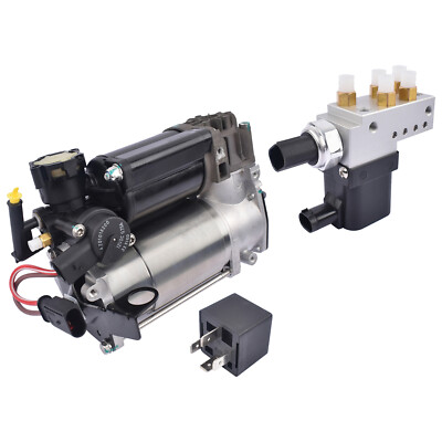 Luftkompressor Pumpe & Ventilblock Ersatz für Mercedes E-Klasse W211 S211 C219