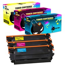 3 CMY Toner replace for HP CF360X 508X Color LaserJet Enterprise M577dn M552dn