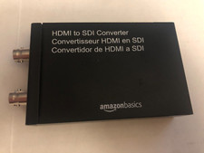 Amazon Basics HDMI to SDI Converter 720p/1080p Main Unit ONLY