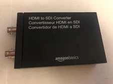 Amazon Basics HDMI to SDI Converter (720p/1080p) (Main Unit ONLY)
