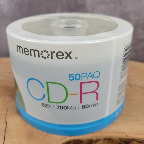 Memorex Music CD-R NEW SEALED 50 Pack (50 Total Discs) 80 Minutes - Picture 3 of 9