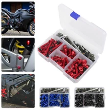 Motorcycle Fairing Bolt Kit M5 M6 Screw for Kawasak Suzuki Honda Ducati Yamaha