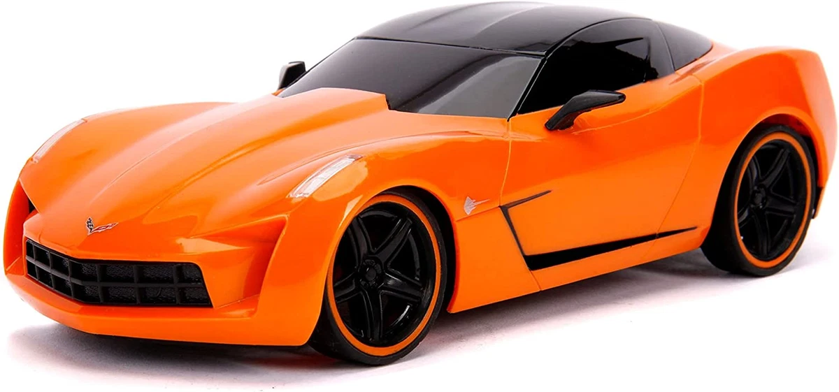Toys Remote Control Big Time Muscle 1 24 Corvette Stingray