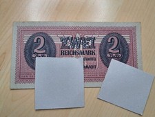 Behelfszahlungsmittel Der Wehrmacht 2 Reichsmark Reichsbanknote Sehr Selten