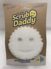 Brand New Scrub Daddy Dye Free FlexTexture Sponge Odor Resistant Scratch Free
