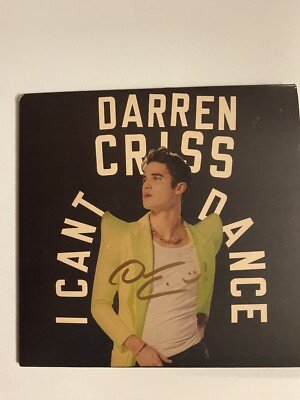 Darren Criss - I Can t Dance   Signed Cd