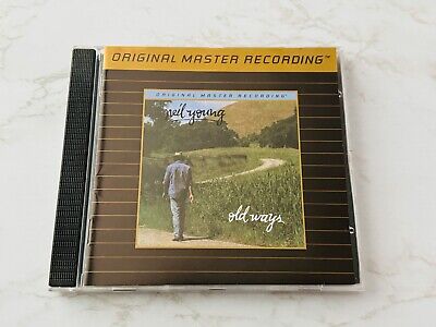 Neil Young Old Ways CD MFSL ULTRADISC II 24KT GOLD DISC