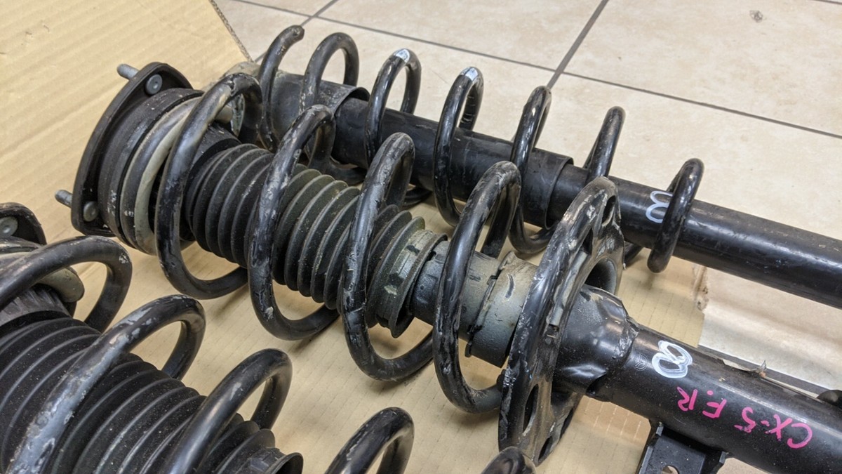 2019-2020 Mazda CX5 Shocks Springs Strut Absorber Set of 4 Front