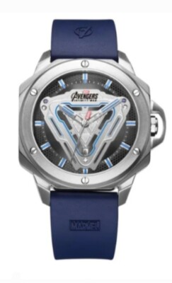 Marvel Iron Man Watch Rare Disneyland Hong Kong Exclusive 
