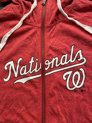売れ筋商品|||ナイキ パーカー・スウェットシャツ アウター レディース Women's Red Washington Nationals Full-Zip Hoodie Red Women's Nike Red Washington Nationals Full-Zip Hoodie