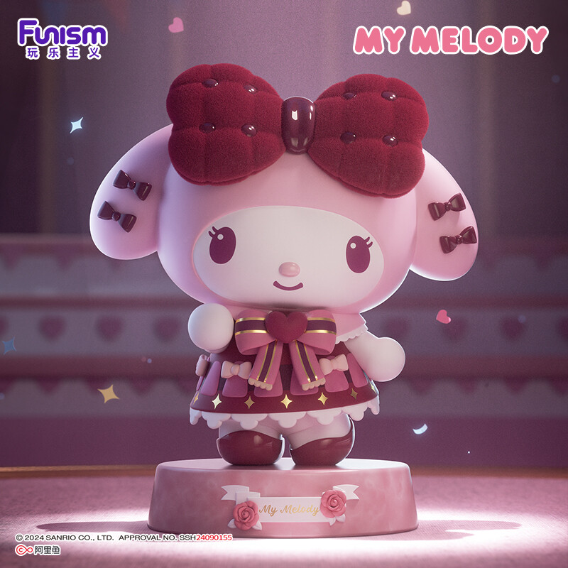 NEW Funism Sanrio Kuromi & My Melody Dancer's figurine