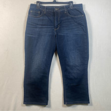 Lee Regular Fit Mid Rise Capri Size 16M