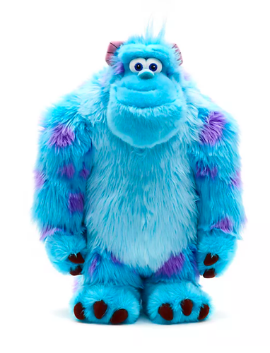 sully cuddly toy