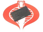 GI Joe Weapon Barbecue Figure Stand Original Figure Accessory