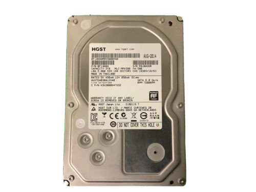 HGST 3TB Internal 7200RPM 3.5" (0F14684) HDD