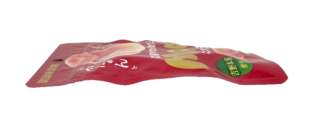 Japan Gummies UHA Mikakuto Mocchu White Peach Flavor 45g × 10 bags