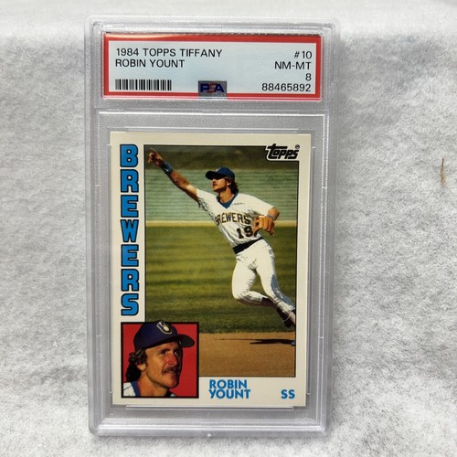 1984 Robin Yount #10