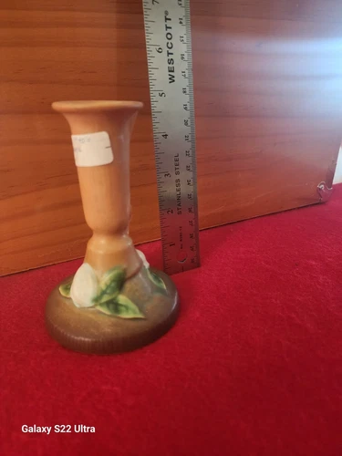 Rare Roseville Pottery Gardenia 5"